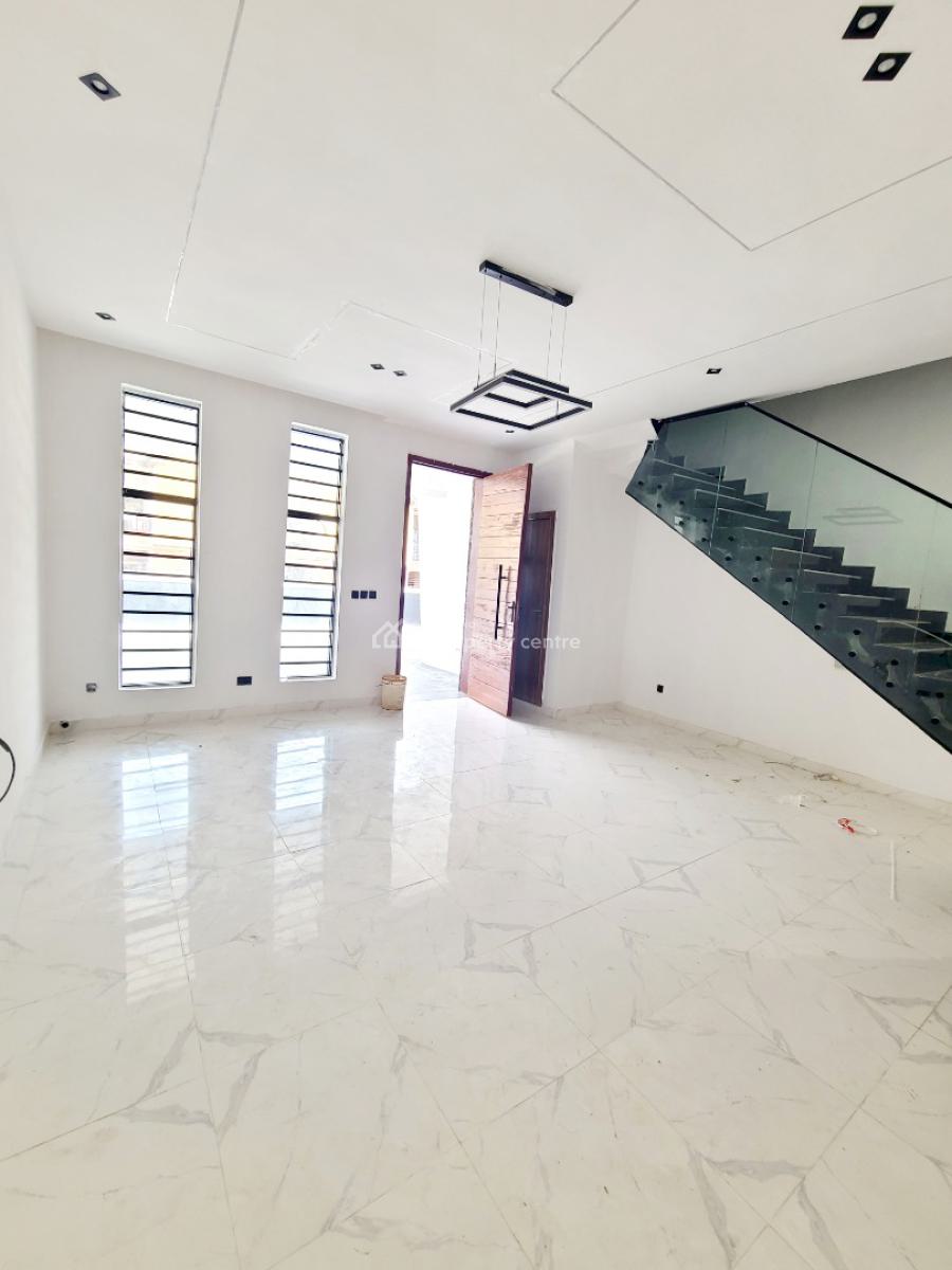 Brand New 4 Bedrooms Terraced Duplex with 1bq, Ikota Gra, Ikota, Lekki, Lagos, Terraced Duplex for Sale