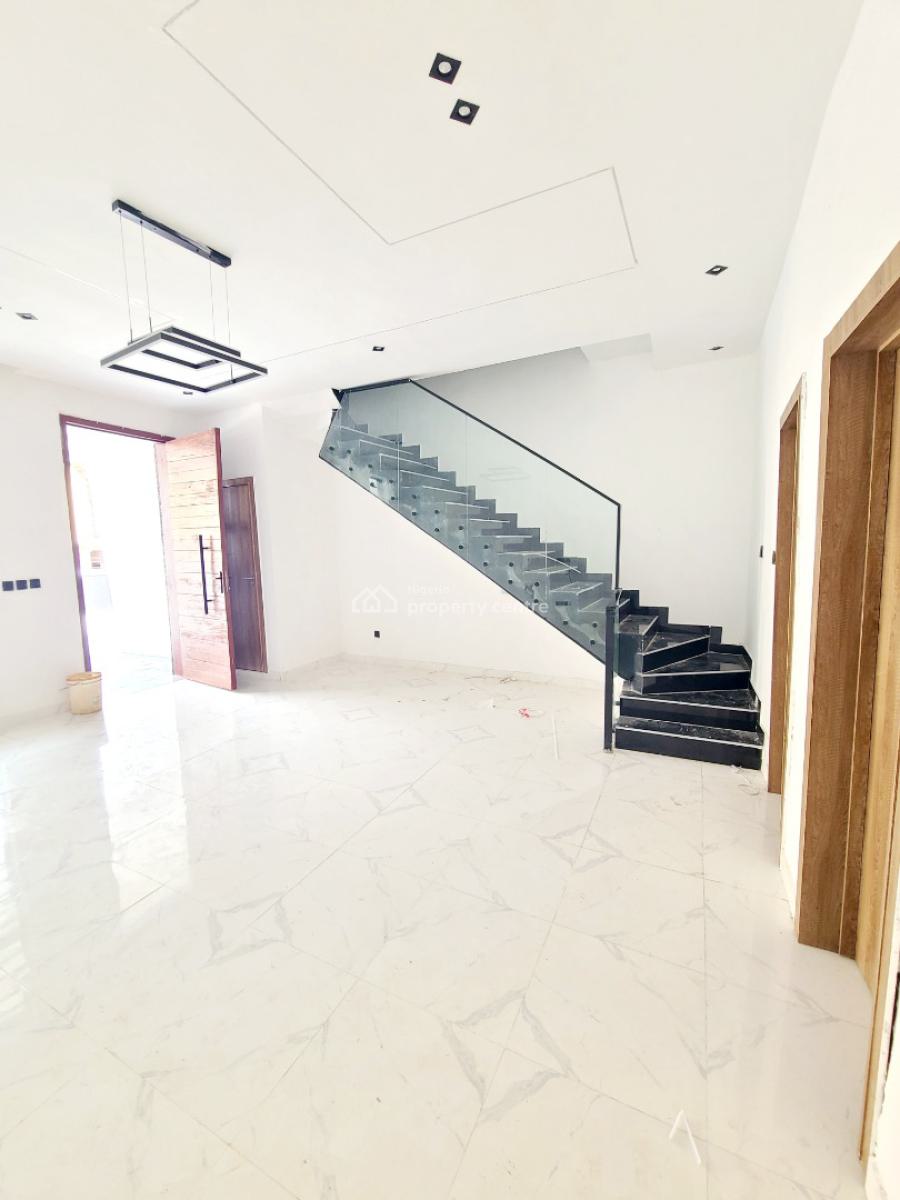 Brand New 4 Bedrooms Terraced Duplex with 1bq, Ikota Gra, Ikota, Lekki, Lagos, Terraced Duplex for Sale