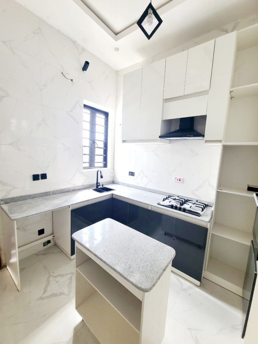 Brand New 4 Bedrooms Terraced Duplex with 1bq, Ikota Gra, Ikota, Lekki, Lagos, Terraced Duplex for Sale