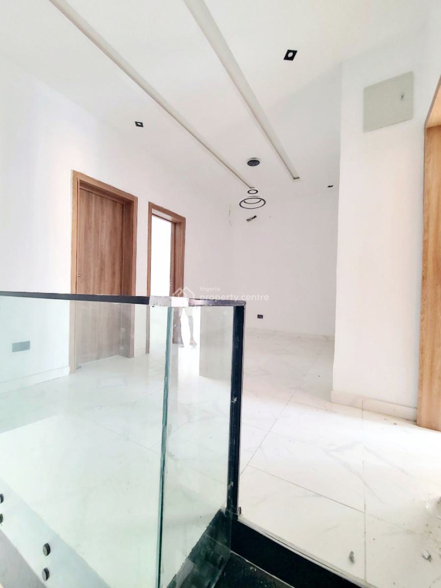 Brand New 4 Bedrooms Terraced Duplex with 1bq, Ikota Gra, Ikota, Lekki, Lagos, Terraced Duplex for Sale