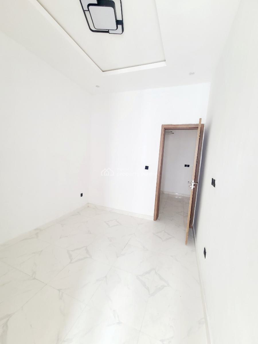 Brand New 4 Bedrooms Terraced Duplex with 1bq, Ikota Gra, Ikota, Lekki, Lagos, Terraced Duplex for Sale