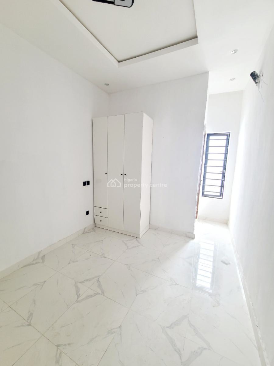 Brand New 4 Bedrooms Terraced Duplex with 1bq, Ikota Gra, Ikota, Lekki, Lagos, Terraced Duplex for Sale