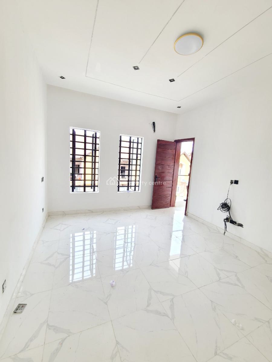 Brand New 4 Bedrooms Terraced Duplex with 1bq, Ikota Gra, Ikota, Lekki, Lagos, Terraced Duplex for Sale