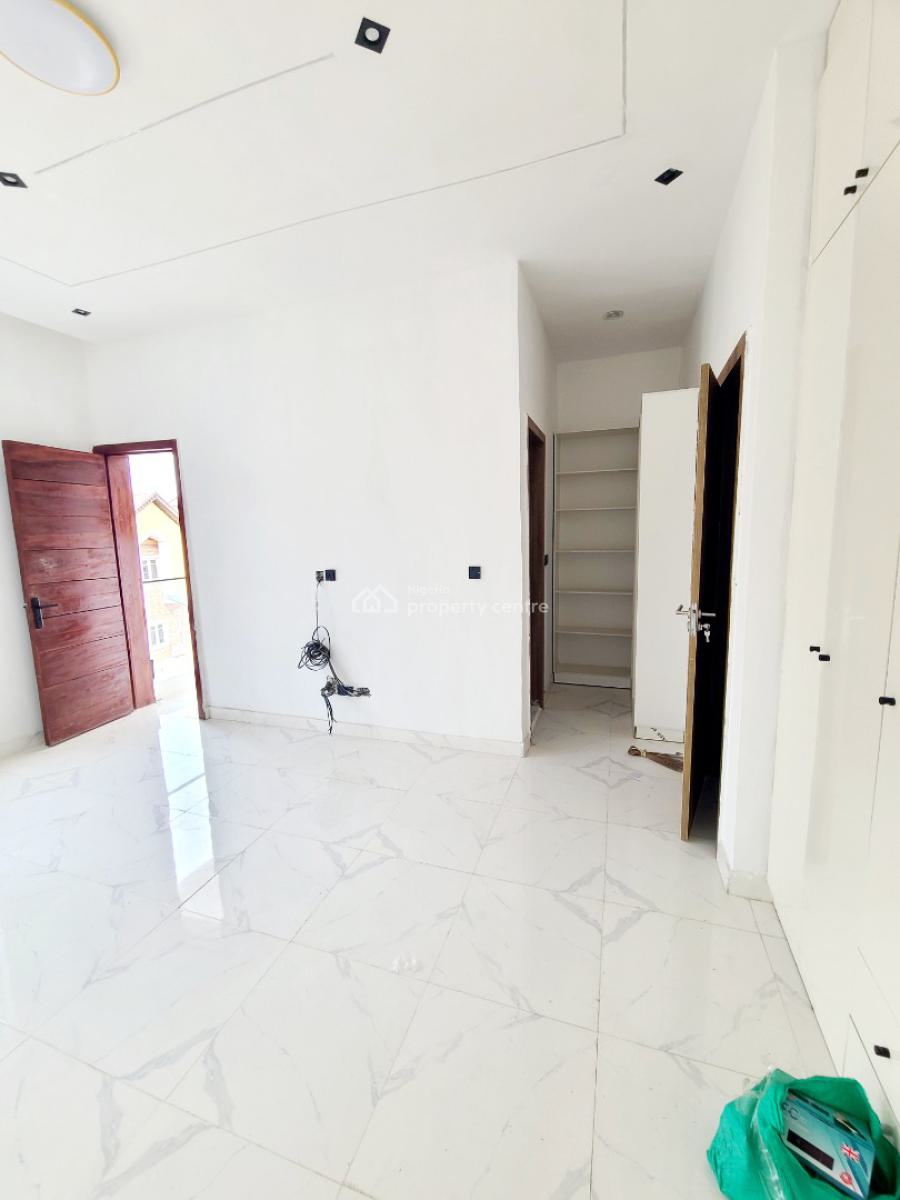 Brand New 4 Bedrooms Terraced Duplex with 1bq, Ikota Gra, Ikota, Lekki, Lagos, Terraced Duplex for Sale