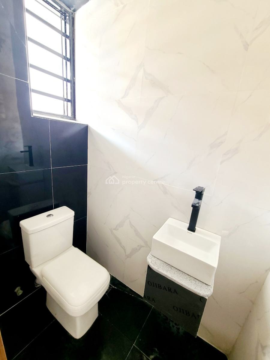 Brand New 4 Bedrooms Terraced Duplex with 1bq, Ikota Gra, Ikota, Lekki, Lagos, Terraced Duplex for Sale