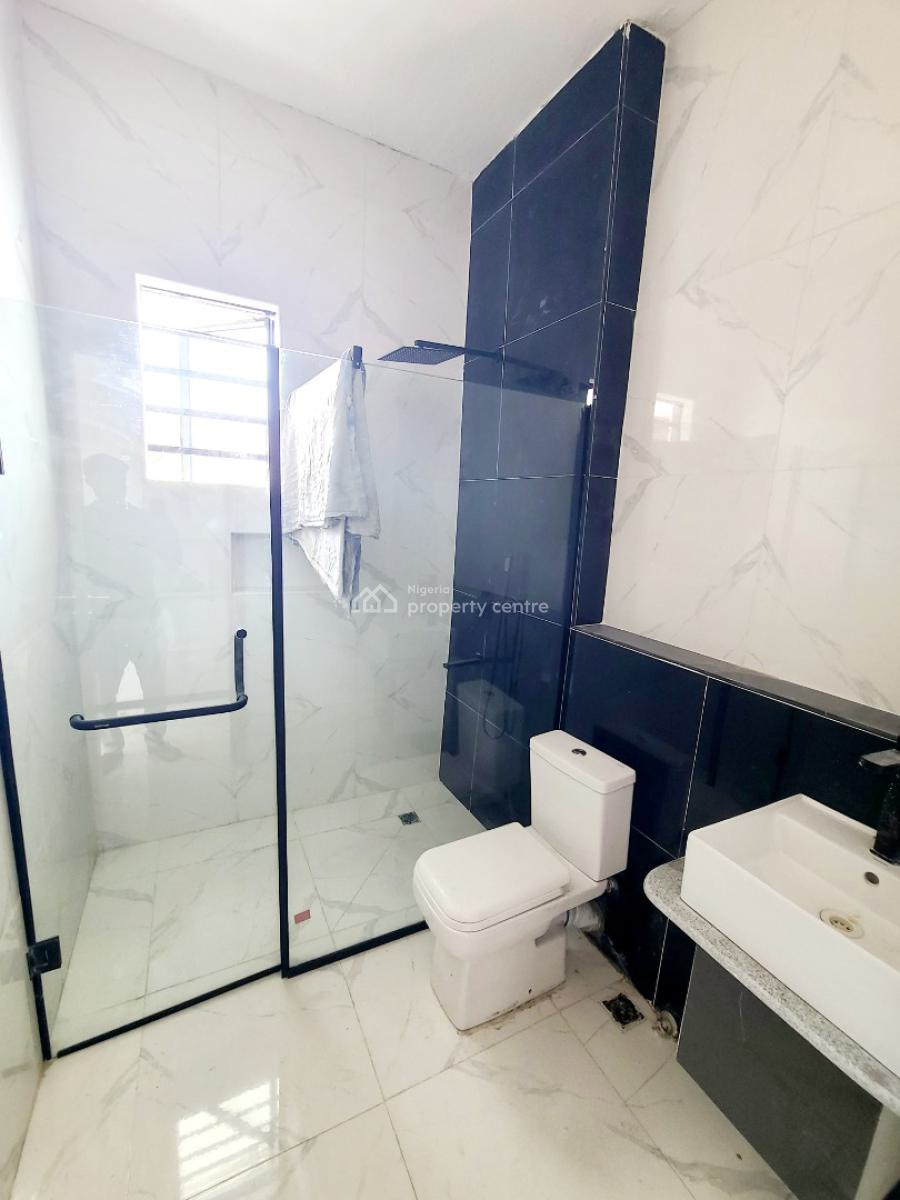 Brand New 4 Bedrooms Terraced Duplex with 1bq, Ikota Gra, Ikota, Lekki, Lagos, Terraced Duplex for Sale