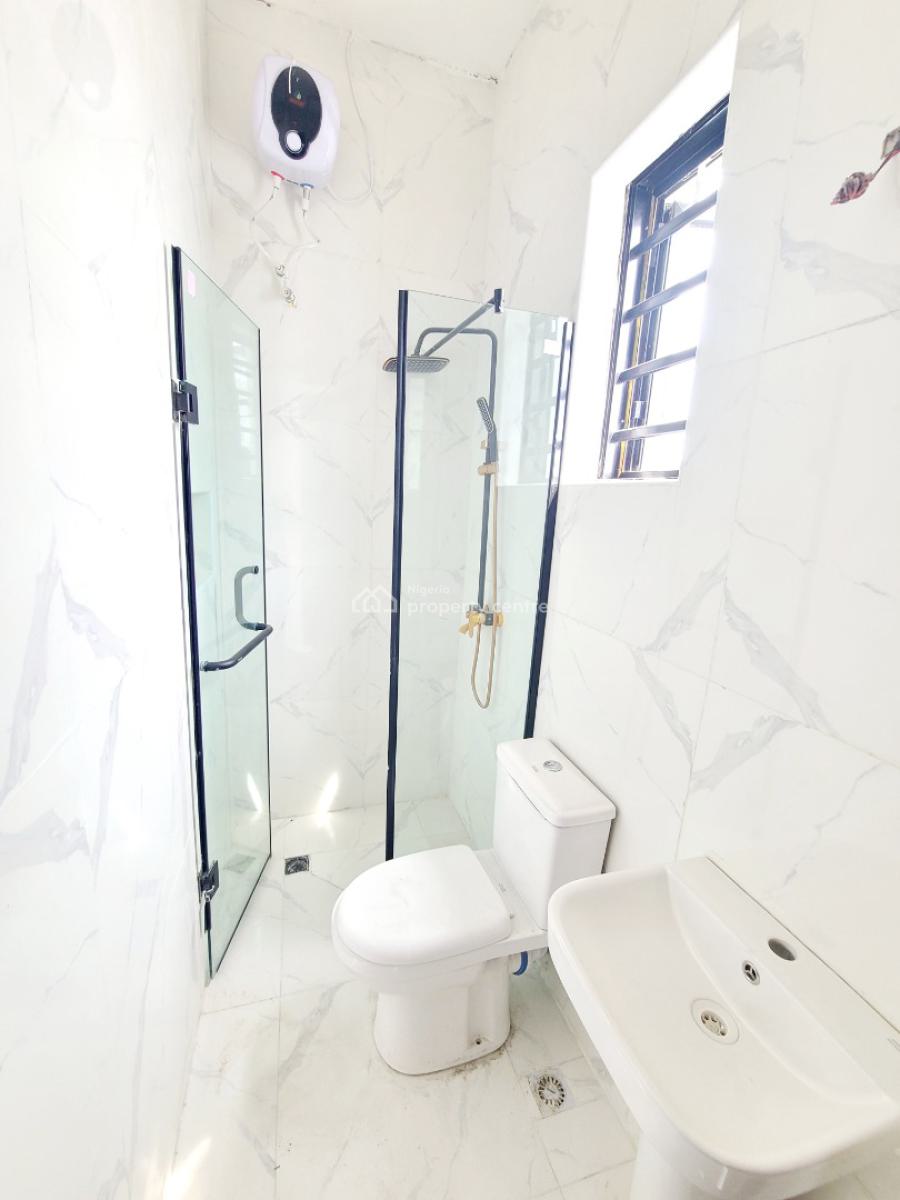 Brand New 4 Bedrooms Terraced Duplex with 1bq, Ikota Gra, Ikota, Lekki, Lagos, Terraced Duplex for Sale