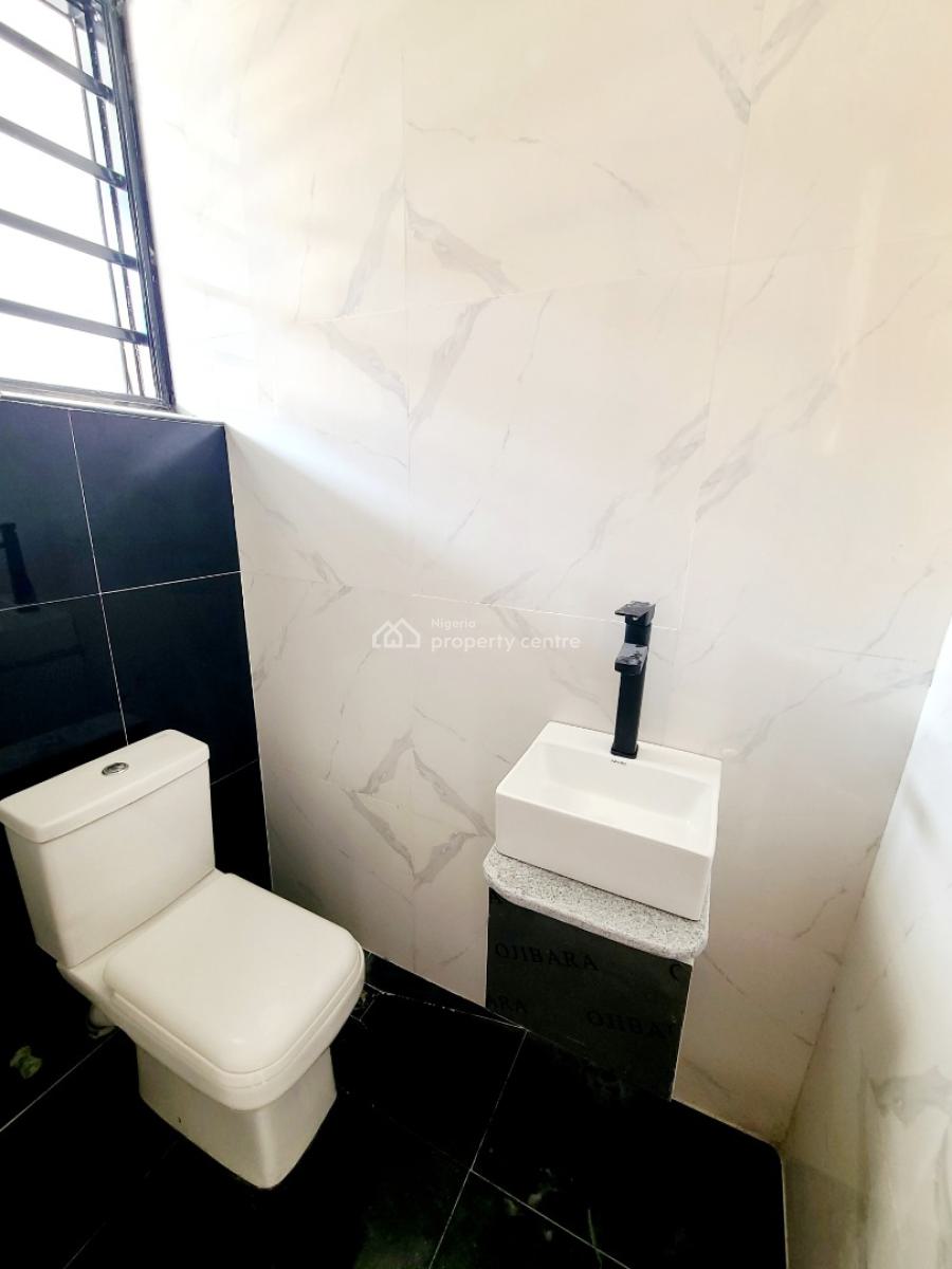 Brand New 4 Bedrooms Terraced Duplex with 1bq, Ikota Gra, Ikota, Lekki, Lagos, Terraced Duplex for Sale