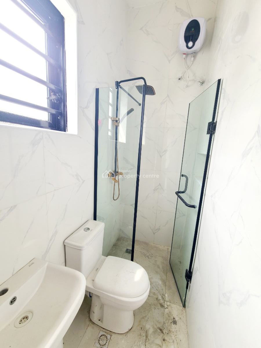 Brand New 4 Bedrooms Terraced Duplex with 1bq, Ikota Gra, Ikota, Lekki, Lagos, Terraced Duplex for Sale