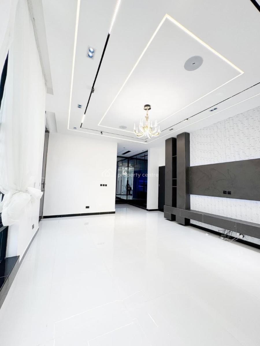 Stunning 5 Bedrooms Detached Duplex with Pool, Cinema, and Bq, Chevron Toll Gate, Lekki, Lagos, Detached Duplex for Sale