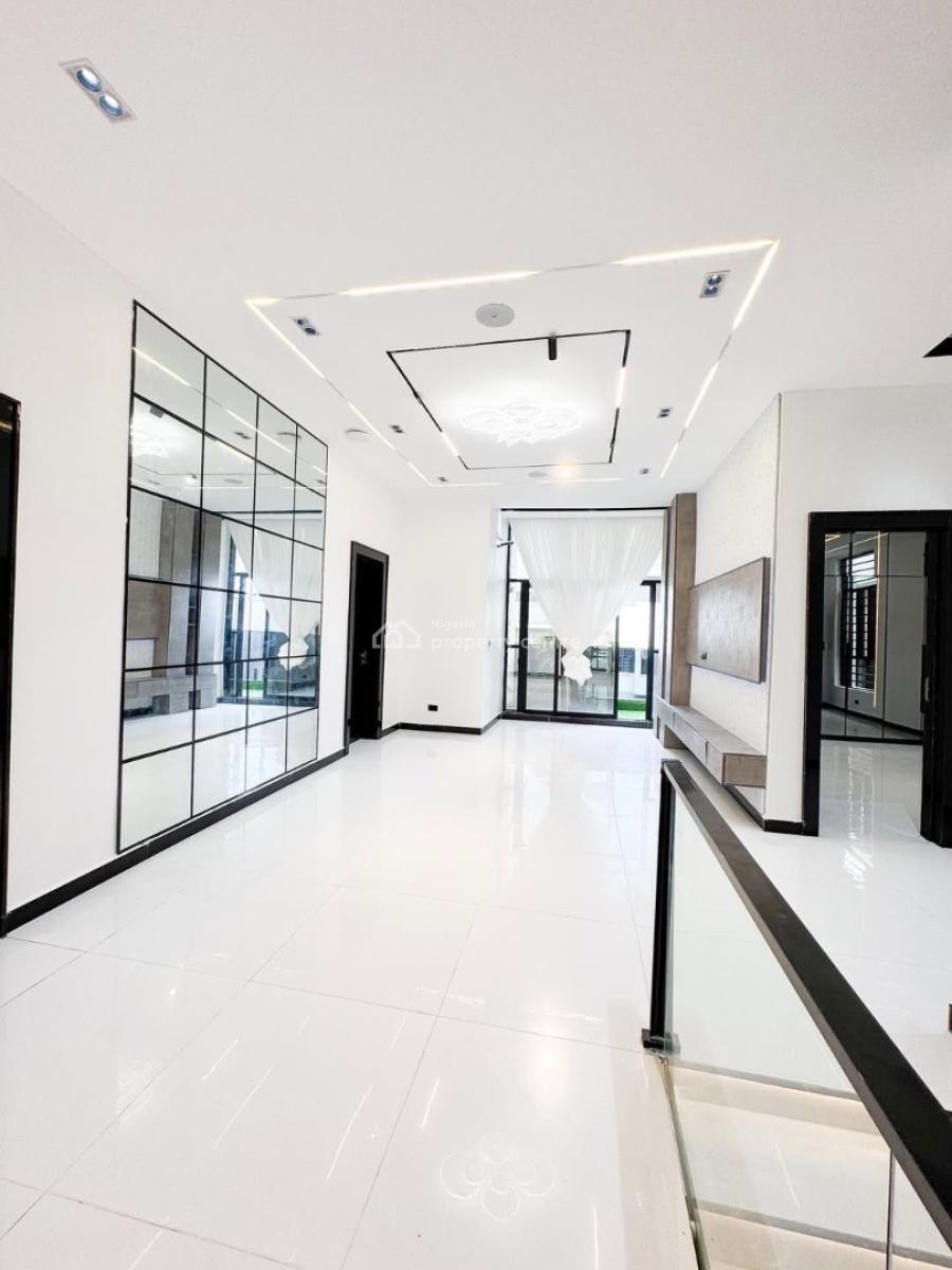 Stunning 5 Bedrooms Detached Duplex with Pool, Cinema, and Bq, Chevron Toll Gate, Lekki, Lagos, Detached Duplex for Sale