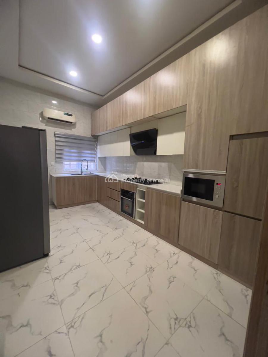 Standard 3 Bedrooms Terraced Duplex with a Bq, Jabi, Abuja, Terraced Duplex for Sale