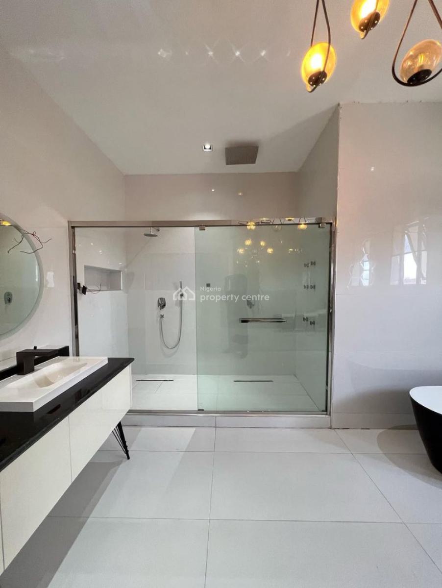 Newly Built and Well Finished 6 Bedroom Detached Duplex with 2 Bq, Pinnock Beach Estate, Osapa, Lekki, Lagos, Detached Duplex for Sale