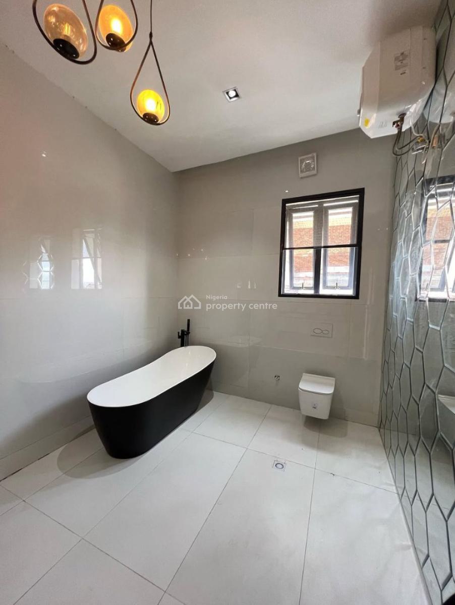 Newly Built and Well Finished 6 Bedroom Detached Duplex with 2 Bq, Pinnock Beach Estate, Osapa, Lekki, Lagos, Detached Duplex for Sale