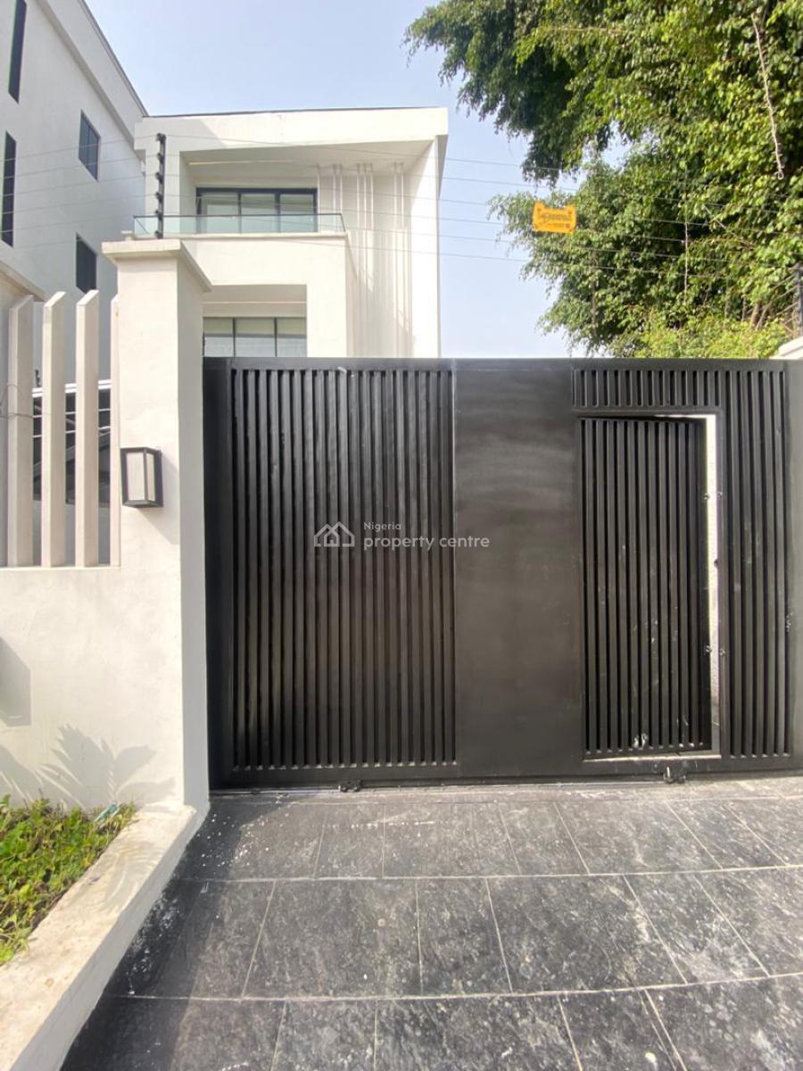 an Impeccable Build 5 Bedrooms Fully Detached Duplex, Lekki Phase 1, Lekki, Lagos, Detached Duplex for Sale