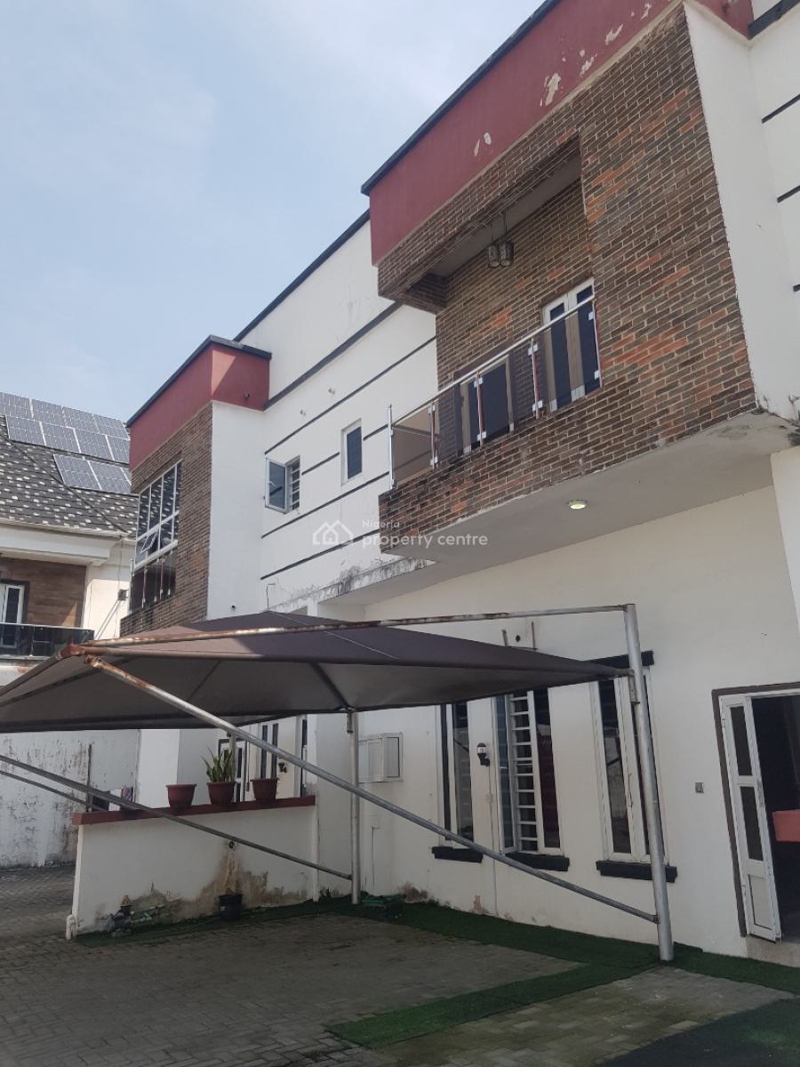 4 Bedrooms Duplex, Orchid Road, Lekki Phase 1, Lekki, Lagos, Terraced Duplex for Rent