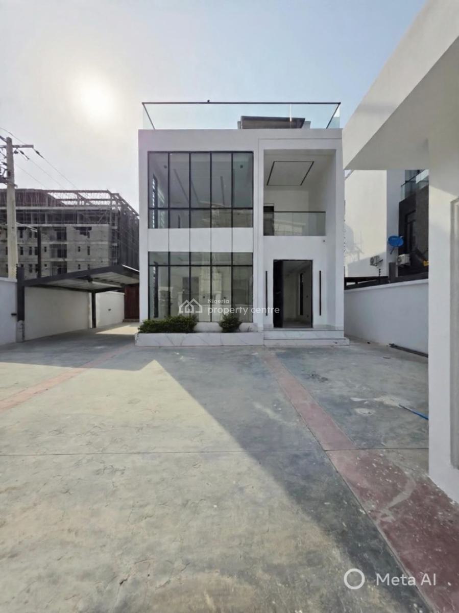 Stunning 5 Bedroom Detached Duplex with Bq, Lekki Phase 1, Lekki, Lagos, Detached Duplex for Sale