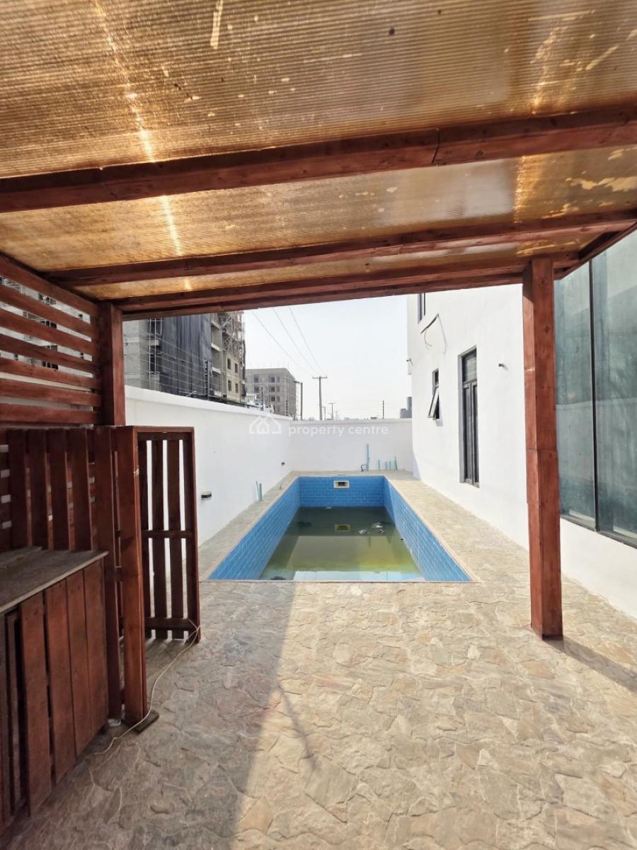 Stunning 5 Bedroom Detached Duplex with Bq, Lekki Phase 1, Lekki, Lagos, Detached Duplex for Sale