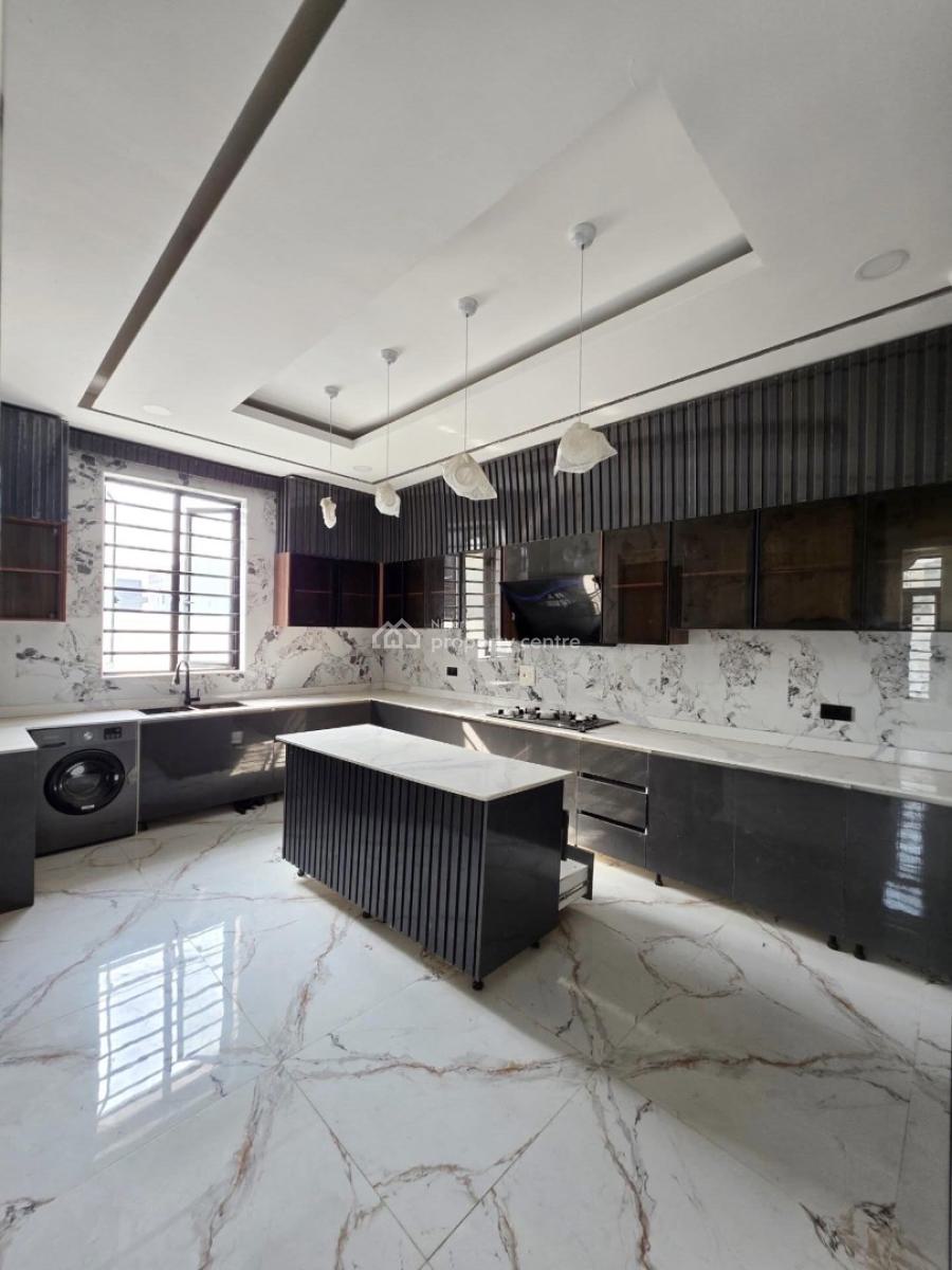 Stunning 5 Bedroom Detached Duplex with Bq, Lekki Phase 1, Lekki, Lagos, Detached Duplex for Sale