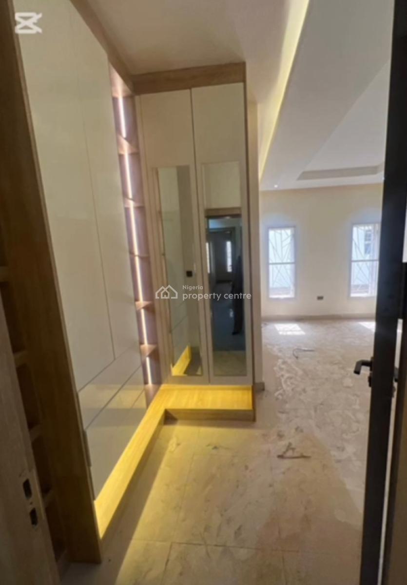 Newly Built 5 Bedrooms Semi Detached Duplex with Bq, 2 Parlours, Galadimawa, Abuja, Semi-detached Duplex for Rent