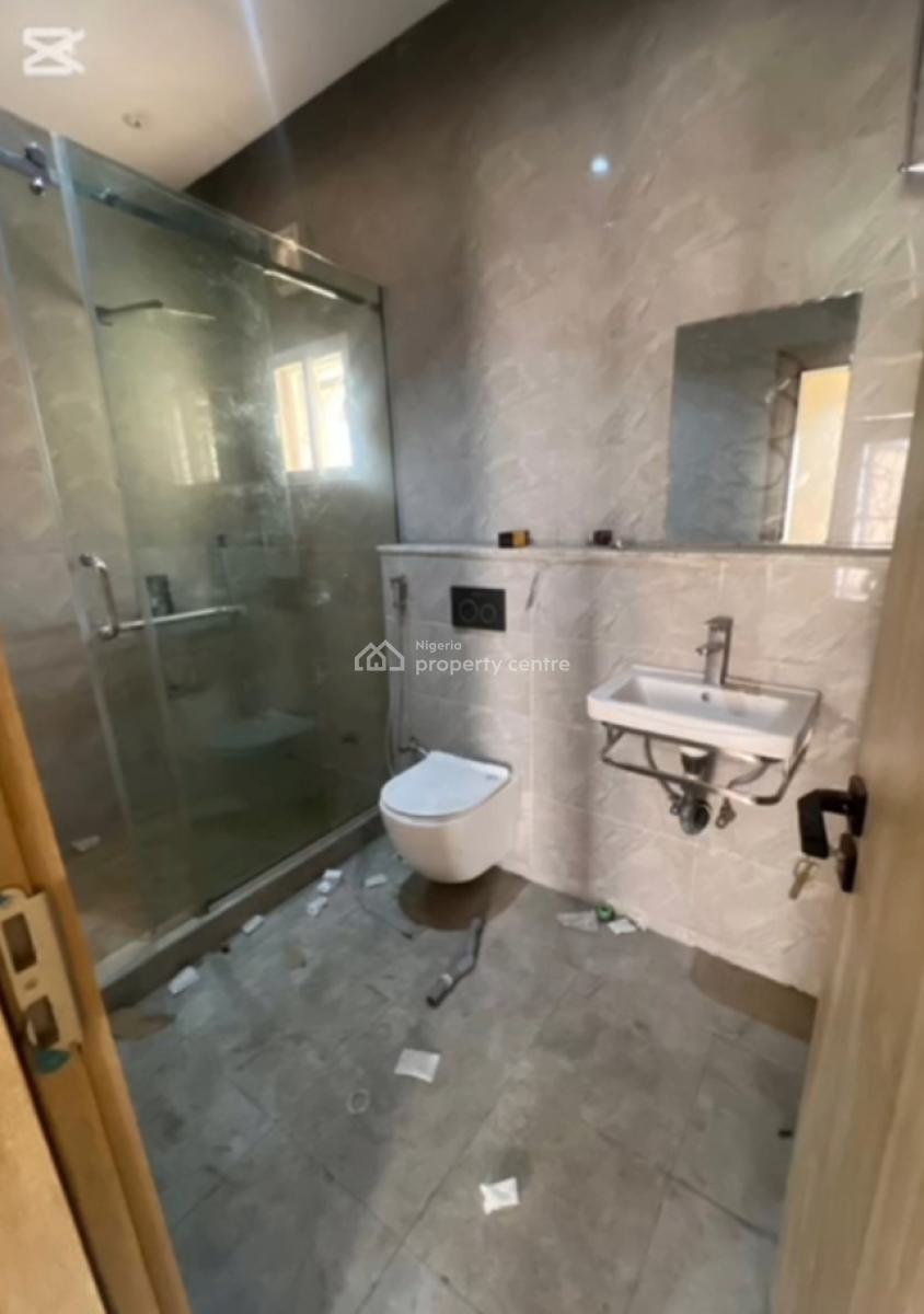 Newly Built 5 Bedrooms Semi Detached Duplex with Bq, 2 Parlours, Galadimawa, Abuja, Semi-detached Duplex for Rent