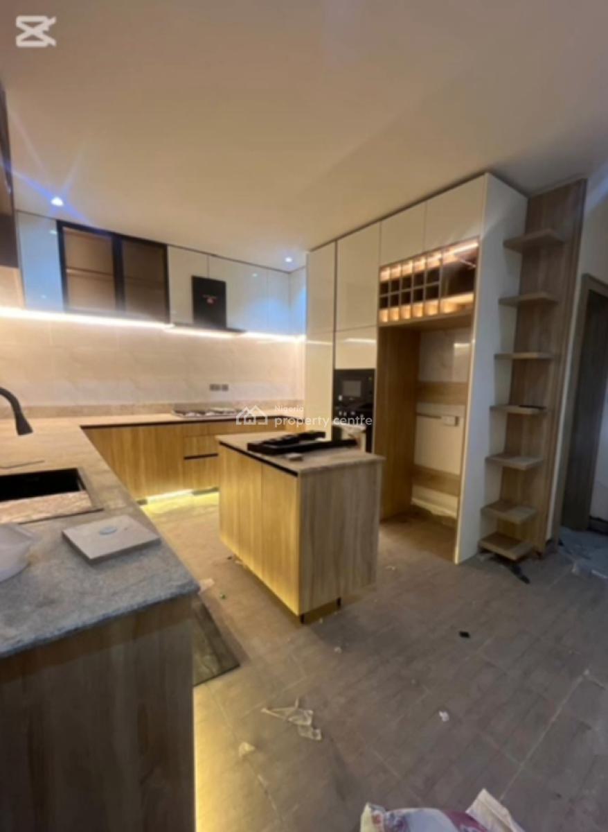 Newly Built 5 Bedrooms Semi Detached Duplex with Bq, 2 Parlours, Galadimawa, Abuja, Semi-detached Duplex for Rent