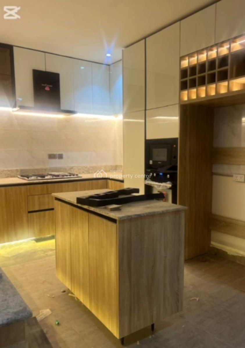 Newly Built 5 Bedrooms Semi Detached Duplex with Bq, 2 Parlours, Galadimawa, Abuja, Semi-detached Duplex for Rent