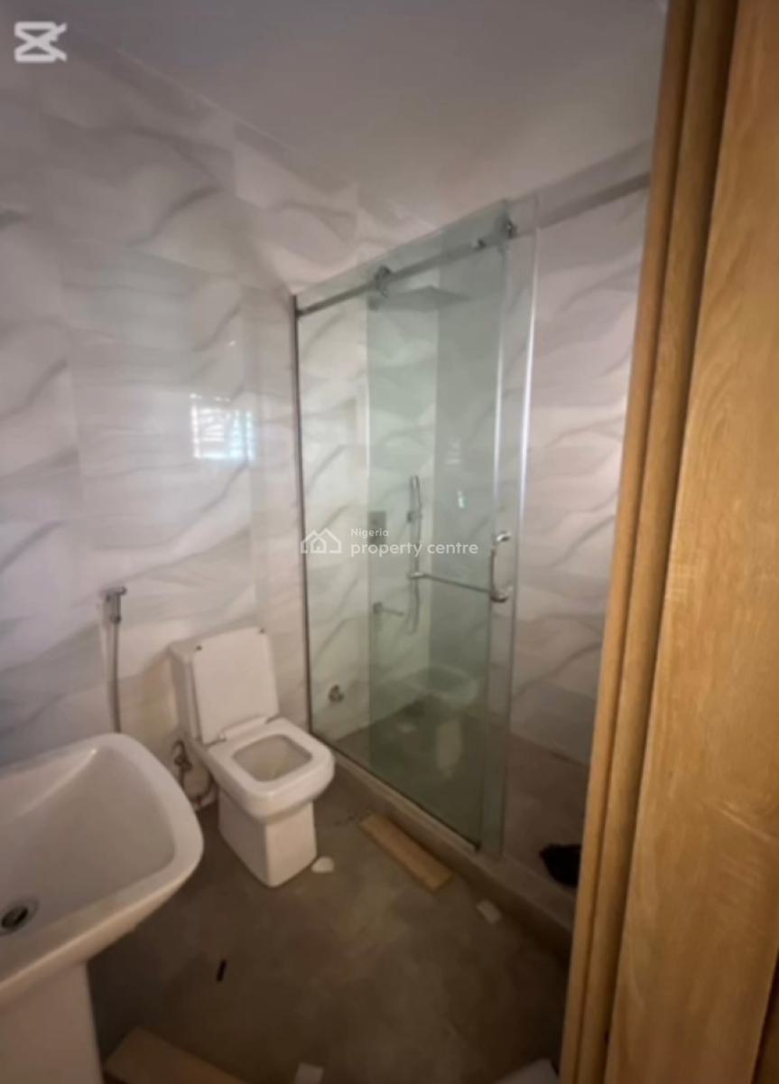 Newly Built 5 Bedrooms Semi Detached Duplex with Bq, 2 Parlours, Galadimawa, Abuja, Semi-detached Duplex for Rent