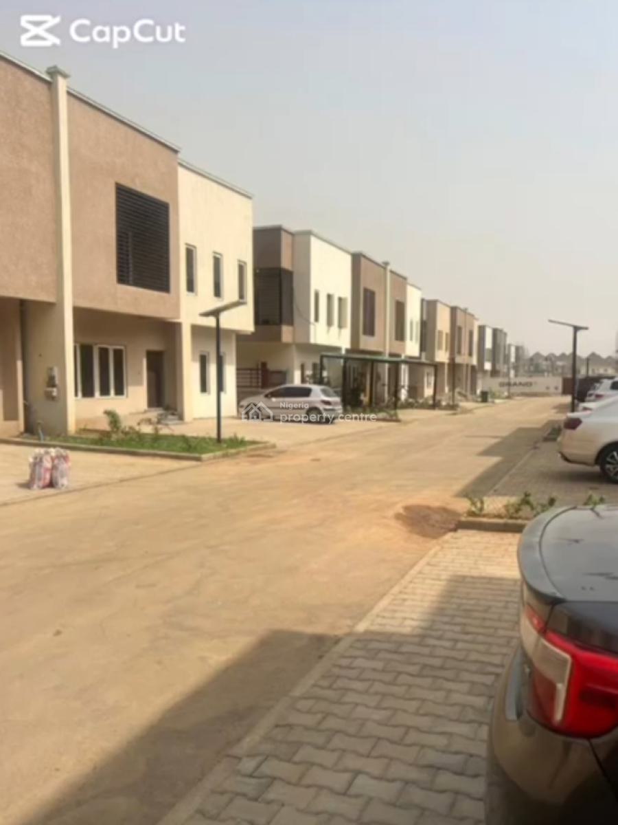 Newly Built 5 Bedrooms Semi Detached Duplex with Bq, 2 Parlours, Galadimawa, Abuja, Semi-detached Duplex for Rent