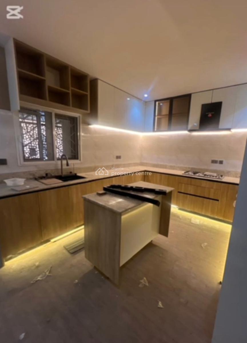 Newly Built 5 Bedrooms Semi Detached Duplex with Bq, 2 Parlours, Galadimawa, Abuja, Semi-detached Duplex for Rent