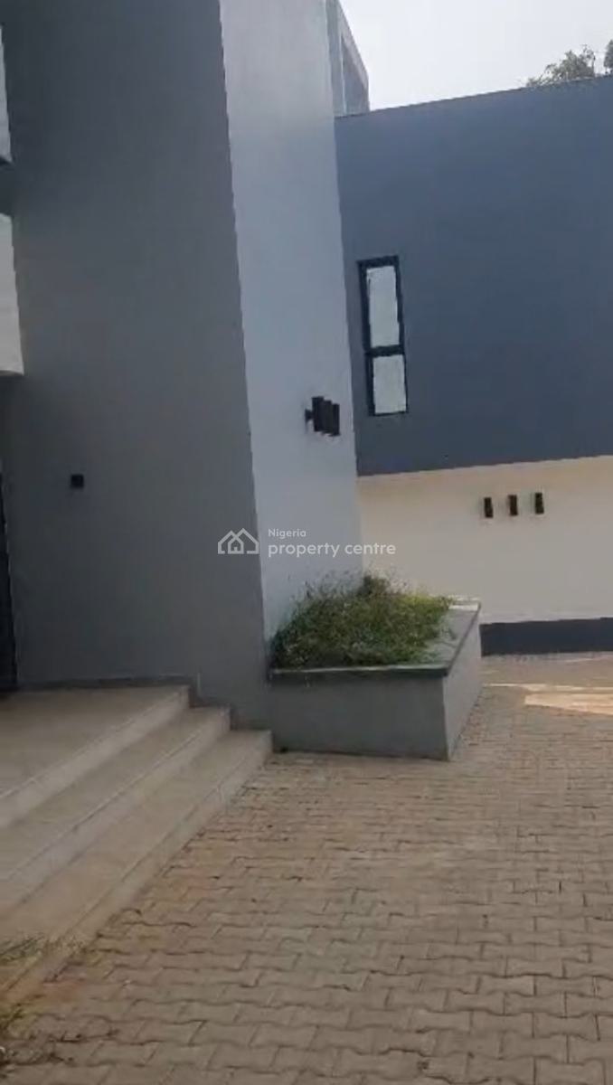 3 Bedroom Fully Detached Duplex with a Bq and a Rooftop, Zone 1, Wuse, Abuja, Detached Duplex for Rent
