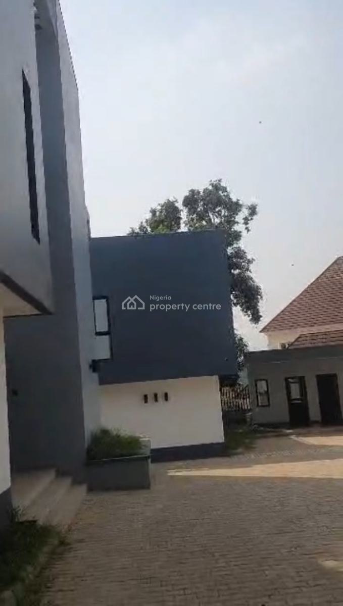 3 Bedroom Fully Detached Duplex with a Bq and a Rooftop, Zone 1, Wuse, Abuja, Detached Duplex for Rent