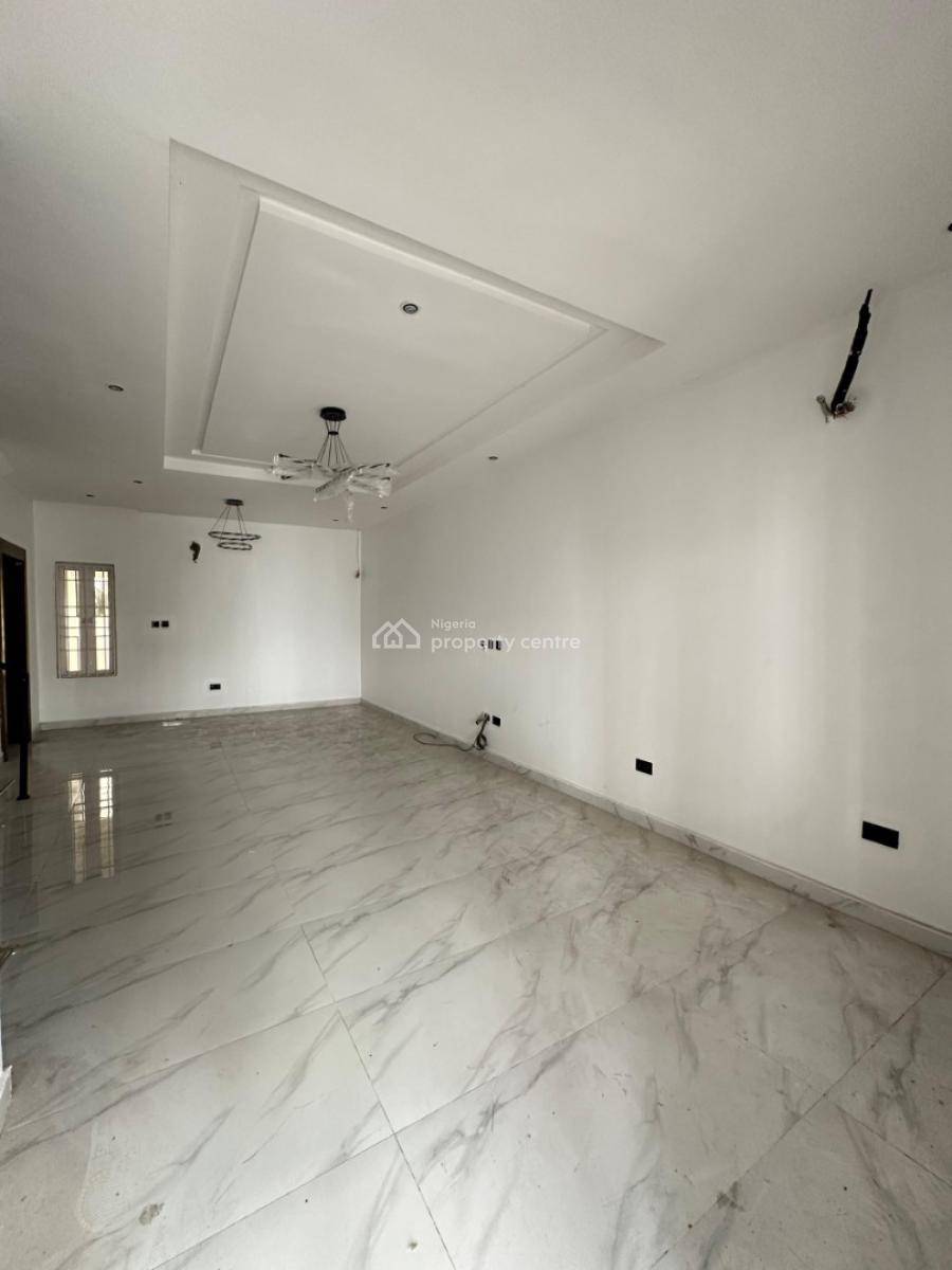 Newly Built 4 Bedroom Terrace House with Bq, Ajah, Lagos, Terraced Duplex for Sale