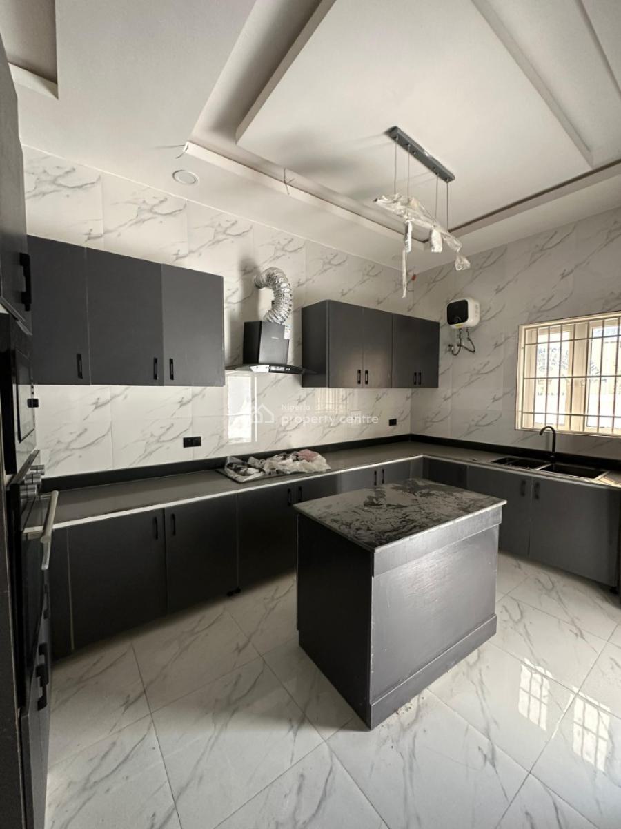 Newly Built 4 Bedroom Terrace House with Bq, Ajah, Lagos, Terraced Duplex for Sale