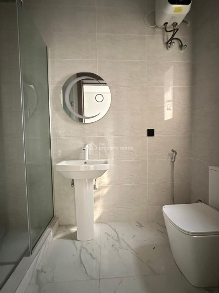 Newly Built 4 Bedroom Terrace House with Bq, Ajah, Lagos, Terraced Duplex for Sale