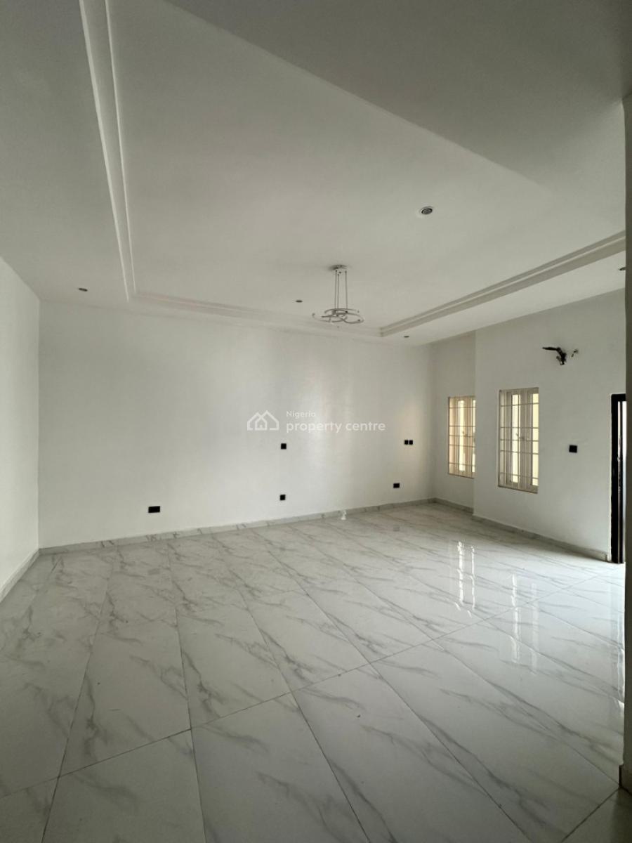 Newly Built 4 Bedroom Terrace House with Bq, Ajah, Lagos, Terraced Duplex for Sale