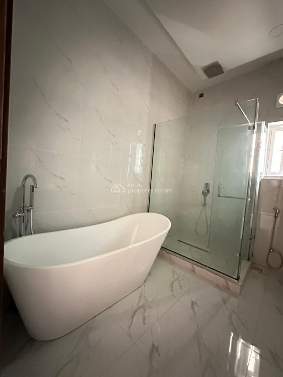 Newly Built 4 Bedroom Terrace House with Bq, Ajah, Lagos, Terraced Duplex for Sale