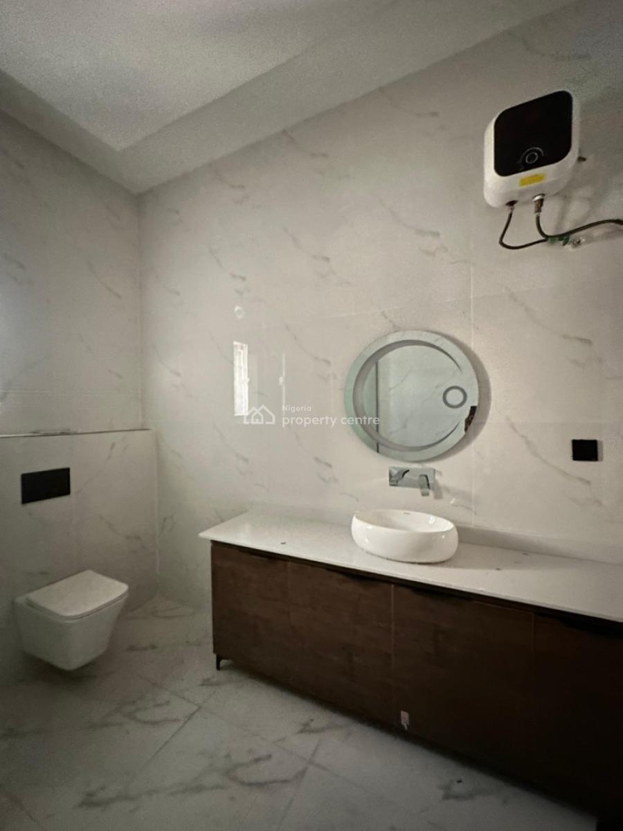 Newly Built 4 Bedroom Terrace House with Bq, Ajah, Lagos, Terraced Duplex for Sale