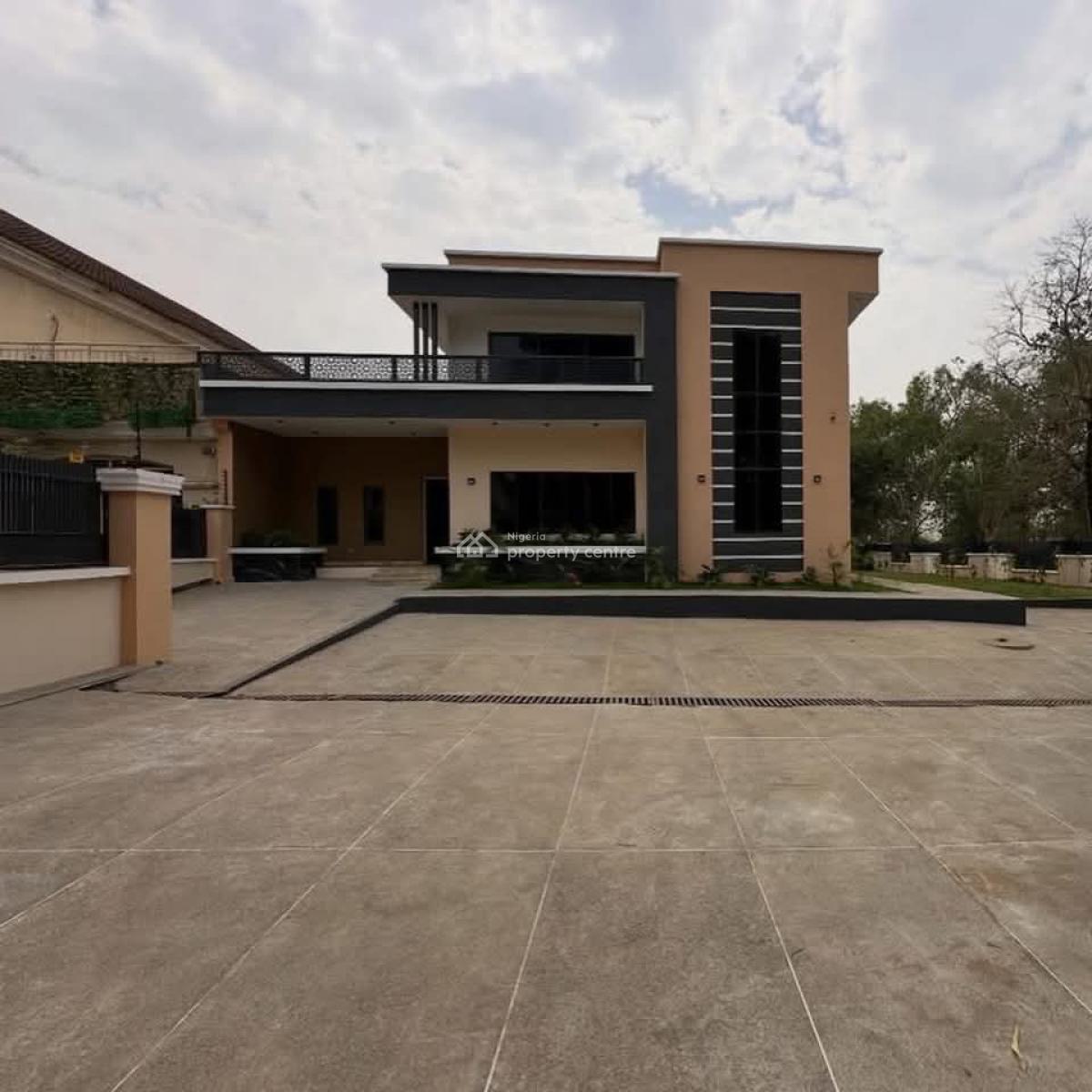 Newly Built 5 Bedroom Semi-detached Duplex with Bq, Legislative Quarters, Apo, Abuja, Semi-detached Duplex for Rent