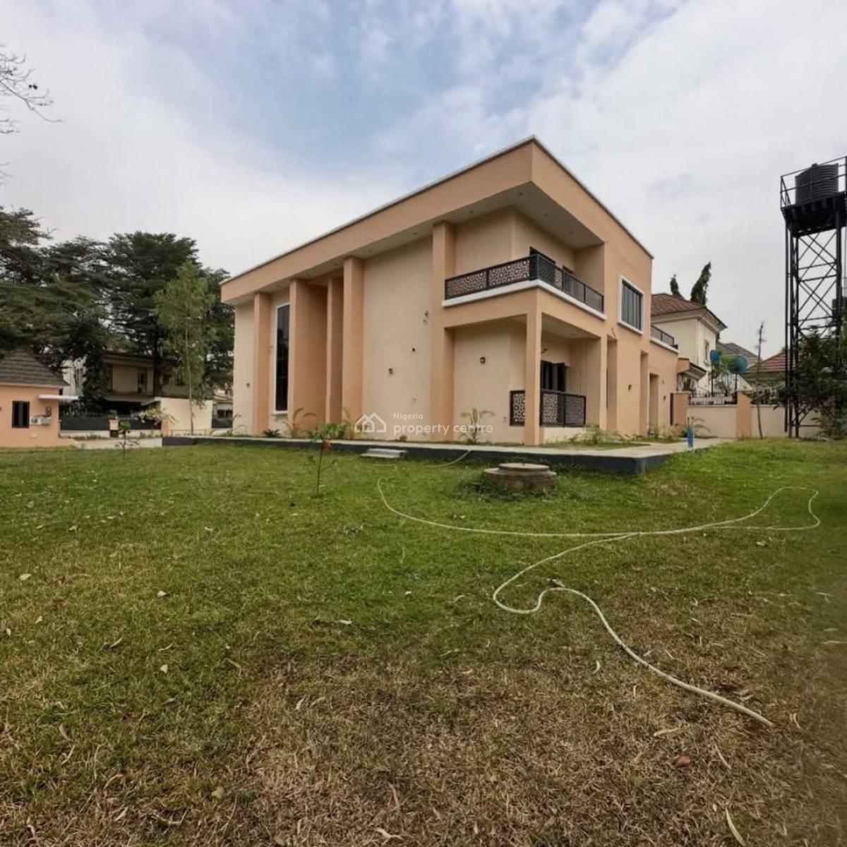 Newly Built 5 Bedroom Semi-detached Duplex with Bq, Legislative Quarters, Apo, Abuja, Semi-detached Duplex for Rent