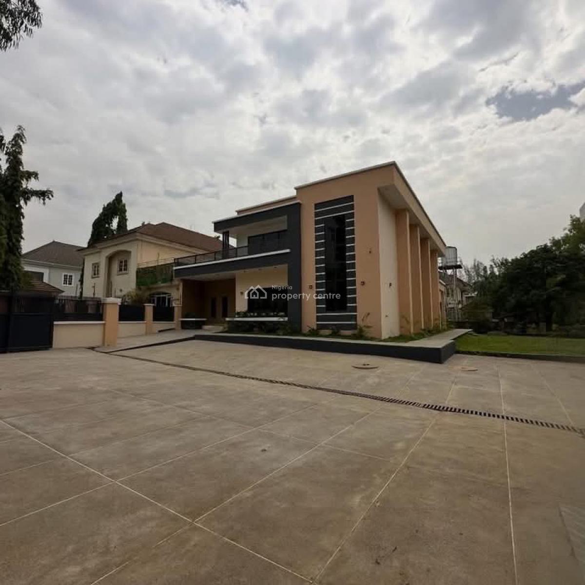 Newly Built 5 Bedroom Semi-detached Duplex with Bq, Legislative Quarters, Apo, Abuja, Semi-detached Duplex for Rent