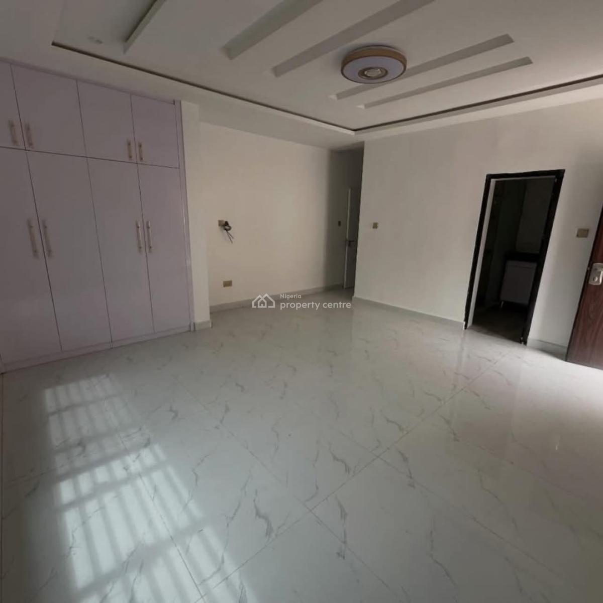 Newly Built 5 Bedroom Semi-detached Duplex with Bq, Legislative Quarters, Apo, Abuja, Semi-detached Duplex for Rent