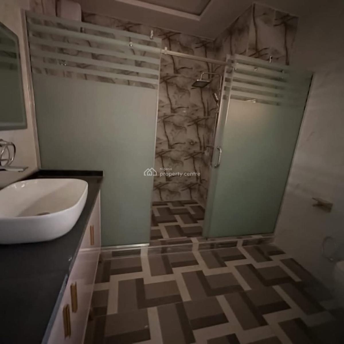 Newly Built 5 Bedroom Semi-detached Duplex with Bq, Legislative Quarters, Apo, Abuja, Semi-detached Duplex for Rent