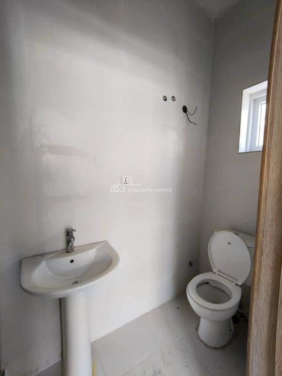 Standard Brandnew 2 Bedroom Apartment, Chevron, Lekki, Lagos, Flat / Apartment for Rent