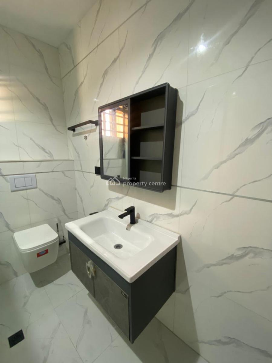 Magnificent 4 Bedroom Semi Detached with Bq, Lekki Phase 1, Lekki, Lagos, House for Sale