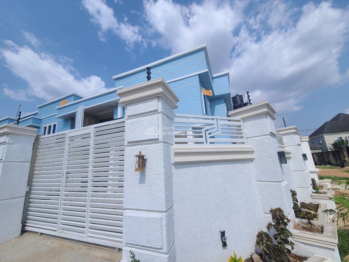 Luxury 4 Bedroom Terrace Duplex, Abuja Estate, New Owerri, Owerri Municipal, Imo, Terraced Duplex for Sale