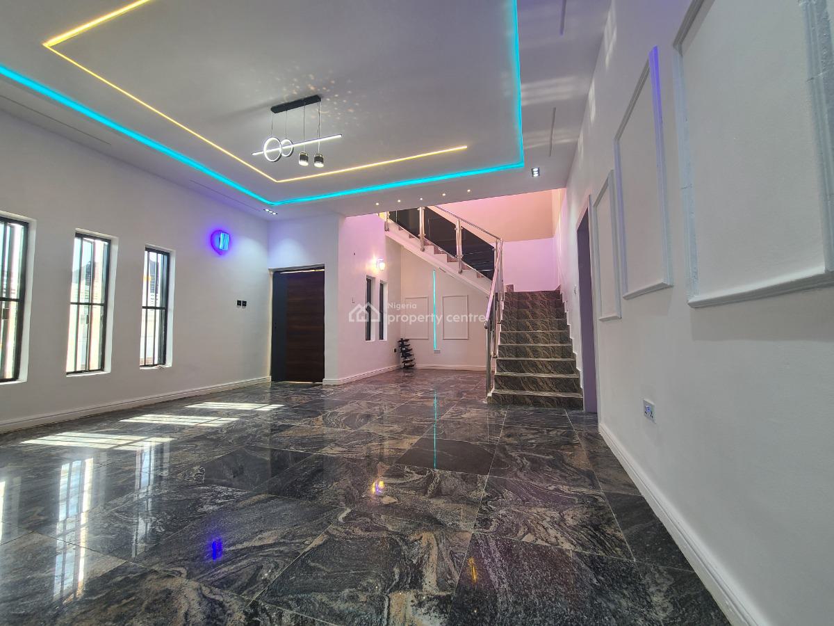 Luxury 4 Bedroom Terrace Duplex, Abuja Estate, New Owerri, Owerri Municipal, Imo, Terraced Duplex for Sale