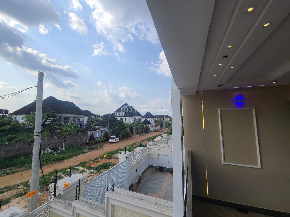 Luxury 4 Bedroom Terrace Duplex, Abuja Estate, New Owerri, Owerri Municipal, Imo, Terraced Duplex for Sale
