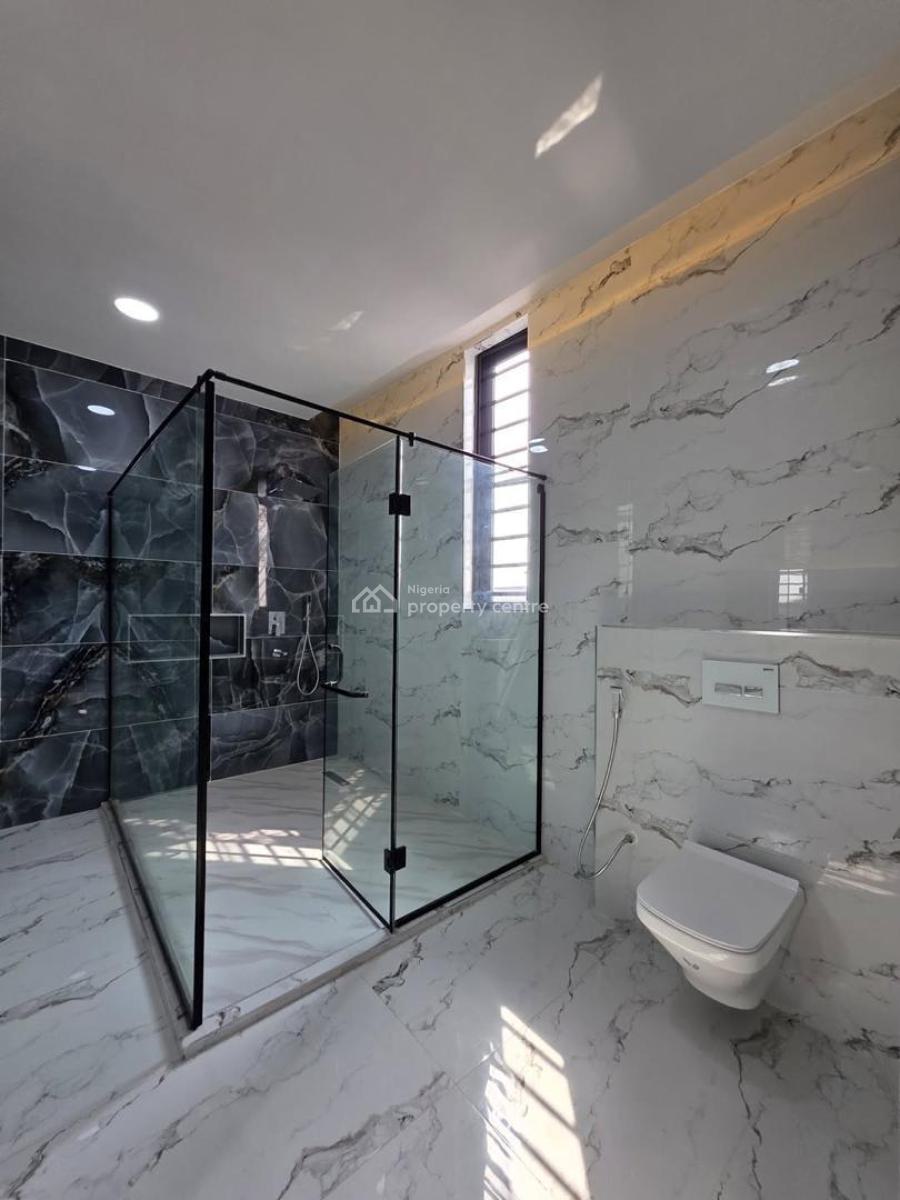 Exquisitely Finished Luxury  6 Bedroom Fully Detached Duplex with Roof, Lekki County Homes, Ikota, Lekki, Lagos, Detached Duplex for Sale