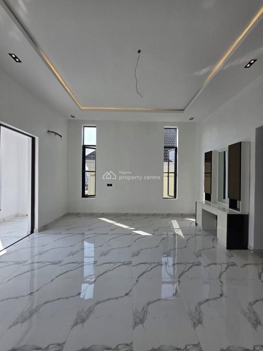 Exquisitely Finished Luxury  6 Bedroom Fully Detached Duplex with Roof, Lekki County Homes, Ikota, Lekki, Lagos, Detached Duplex for Sale